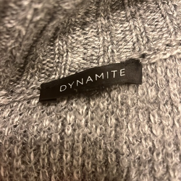 3/4 knit sweater with pockets - Picture 3 of 3